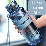 Travel water bottle