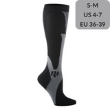 best_compression_socks_black