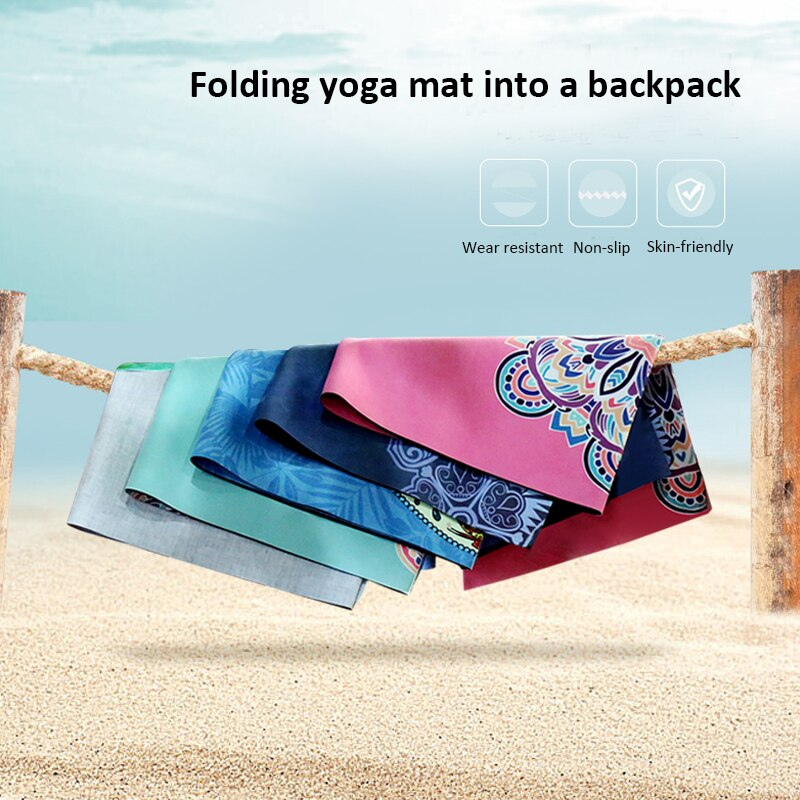 Foldable Travel Yoga Mat