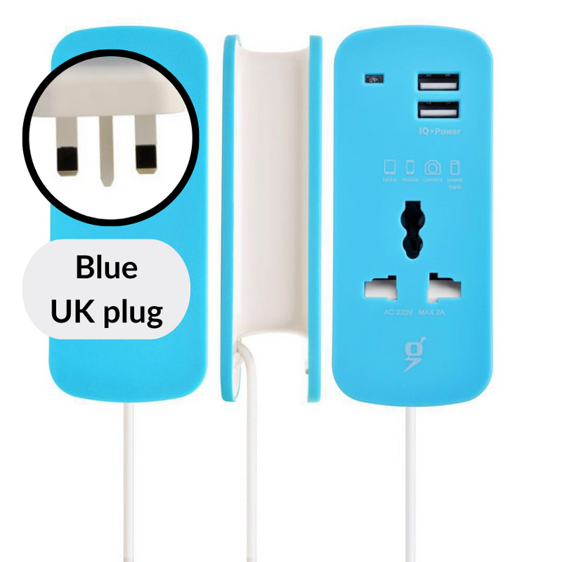 Universal plug socket