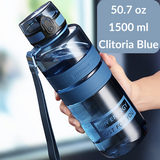 Travel water bottle