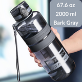 Travel water bottle