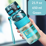 Travel water bottle