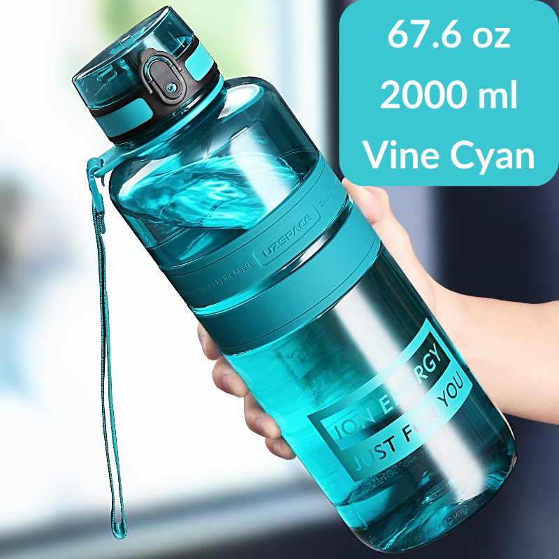 Travel water bottle