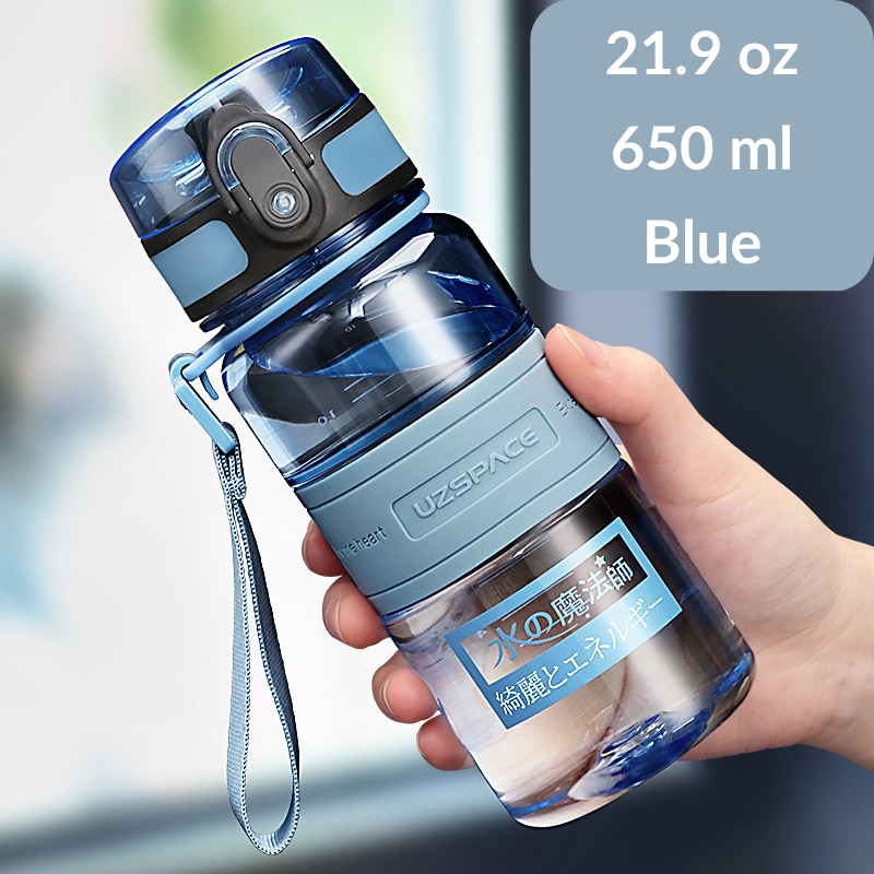 Travel water bottle