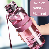 Travel water bottle